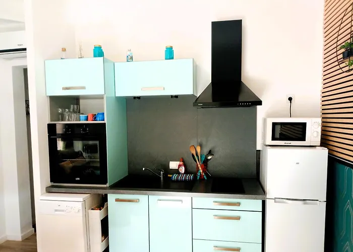 Сasa de vacaciones 20m2 De La Nartelle *